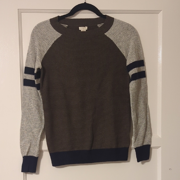 J. Crew Sweaters - J. Crew merino Wool Blend Crewneck Sweater XXS
